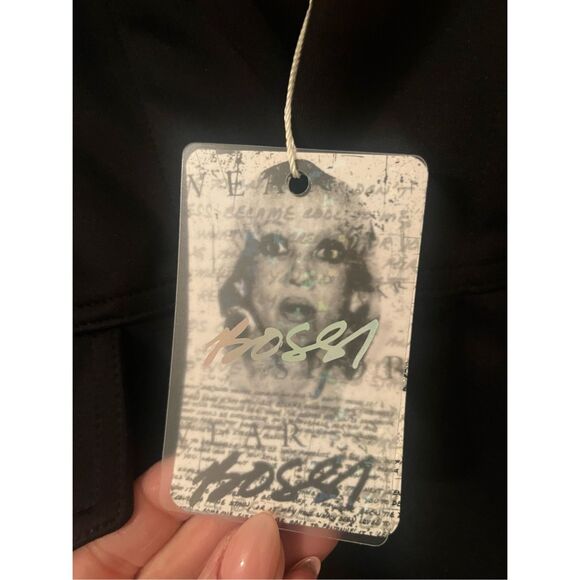 Bossi Neoprene Truckers Jacket NEW NWT - Picture 3 of 8